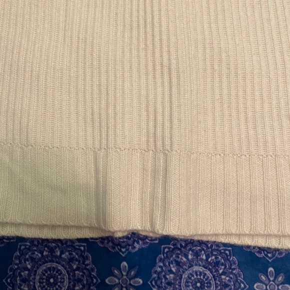 Vintage Donna Karan Multi-Ply 100% Cashmere Cardigan Sweater Oversize Medium - Picture 8 of 8